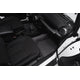 Front 4pc BedTred Floor Kit Incl Heat Shields <br> 2007-2016 Jeep Wrangler Unlimited 4-Door