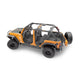 Front 4pc BedTred Floor Kit Incl Heat Shields <br> 2007-2016 Jeep Wrangler Unlimited 4-Door