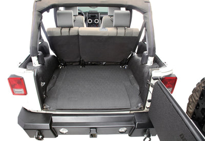 Rear 5pc BedTred Cargo Kit <br> 2007-2010 Jeep Wrangler 2-Door