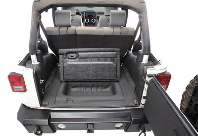 Rear 5pc BedTred Cargo Kit <br> 2007-2010 Jeep Wrangler 2-Door