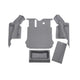 Rear 5pc BedTred Cargo Kit <br> 2007-2010 Jeep Wrangler 4-Door Unlimited