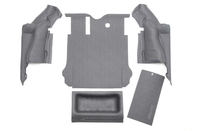 Rear 5pc BedTred Cargo Kit <br> 2007-2010 Jeep Wrangler 4-Door Unlimited