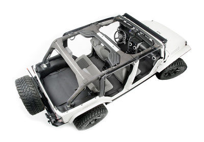 Rear 5pc BedTred Cargo Kit <br> 2007-2010 Jeep Wrangler 4-Door Unlimited
