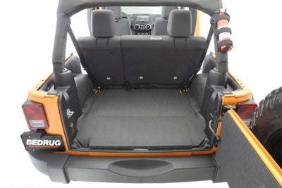 Rear 5pc BedTred Cargo Kit <br> 2007-2010 Jeep Wrangler 4-Door Unlimited