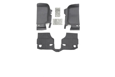 Front 3pc BedTred Floor Kit <br> 2011-2016 Jeep Wrangler 2-Door