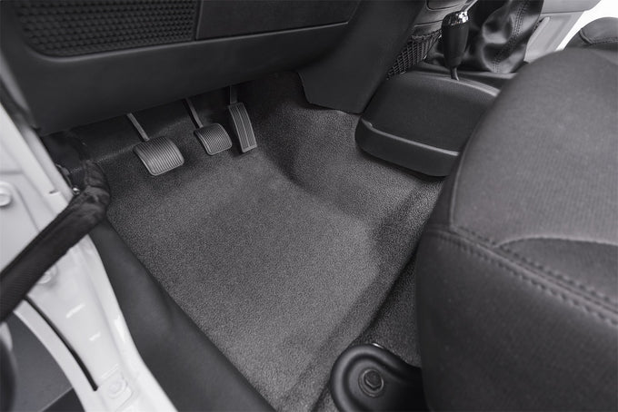 Front 3pc BedTred Floor Kit <br> 2011-2016 Jeep Wrangler 2-Door