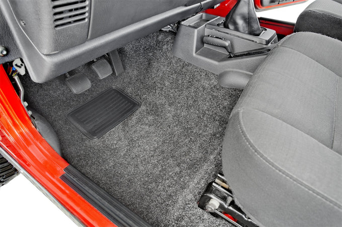 Front 3pc BedTred Floor Kit <br> 2011-2016 Jeep Wrangler 2-Door