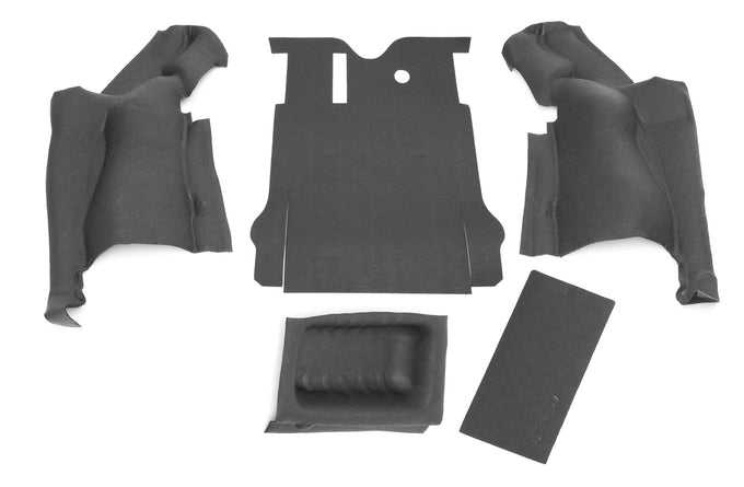 Rear 5pc BedTred Cargo Kit <br> 2011-2016 Jeep Wrangler 2-Door