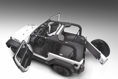 Rear 5pc BedTred Cargo Kit <br> 2011-2016 Jeep Wrangler 2-Door