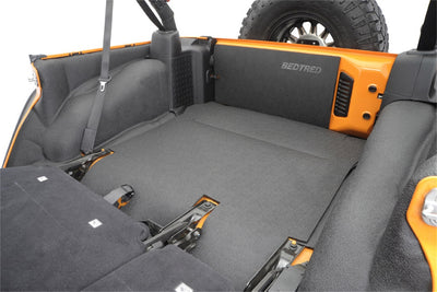 Rear 5pc BedTred Cargo Kit <br> 2011-2016 Jeep Wrangler 2-Door