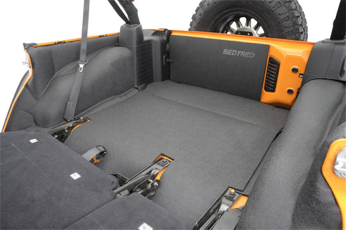 Rear 5pc BedTred Cargo Kit <br> 2011-2016 Jeep Wrangler 2-Door