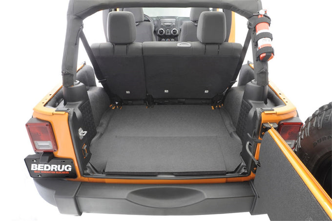 Rear 5pc BedTred Cargo Kit <br> 2011-2016 Jeep Wrangler 2-Door