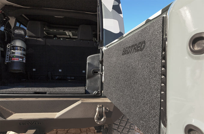 Tailgate Mat <br> 2007-2017 Jeep Wrangler
