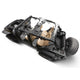 3pc Front Floor Kit <br> 2018-2023 Jeep Wrangler 4-Door