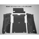 Rear 4pc BedTred Cargo Kit <br> 2004-2006 Jeep Wrangler Unlimited
