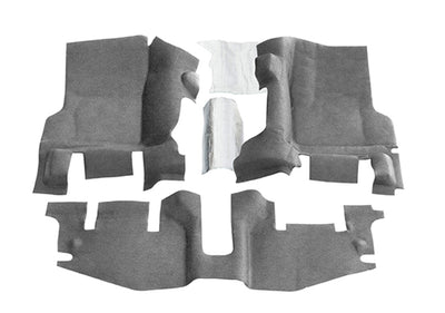 Front 3pc BedTred Floor Kit w/Center Console <br>