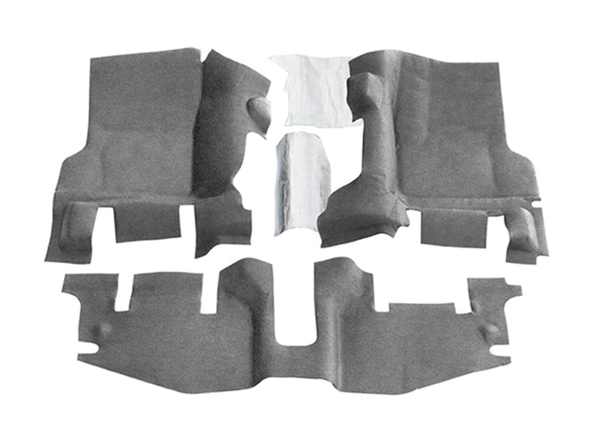 Front 3pc BedTred Floor Kit w/Center Console <br>