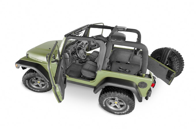 Front 3pc BedTred Floor Kit w/Center Console <br>