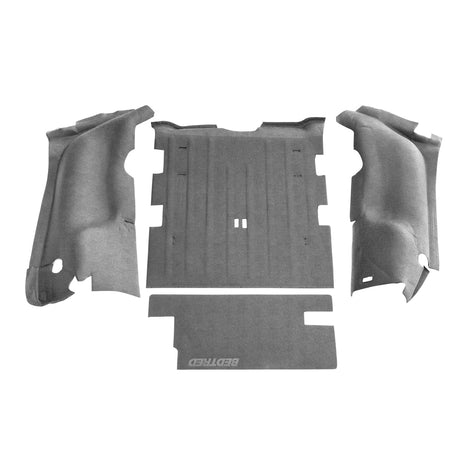 Rear 4pc BedTred Cargo Kit <br> 1997-2006 Jeep TJ