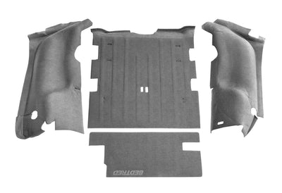 Rear 4pc BedTred Cargo Kit <br> 1997-2006 Jeep TJ