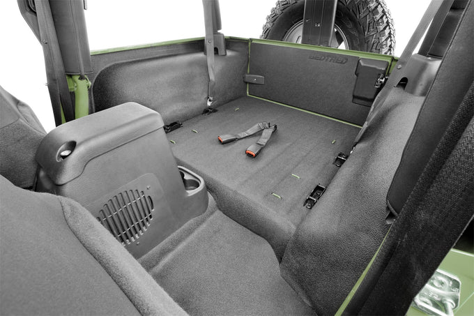 Rear 4pc BedTred Cargo Kit <br> 1997-2006 Jeep TJ