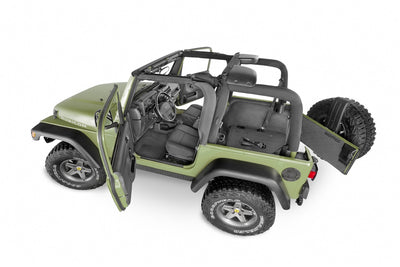 Rear 4pc BedTred Cargo Kit <br> 1997-2006 Jeep TJ