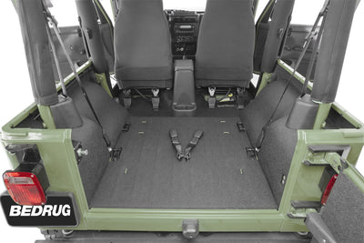 Rear 4pc BedTred Cargo Kit <br> 1997-2006 Jeep TJ