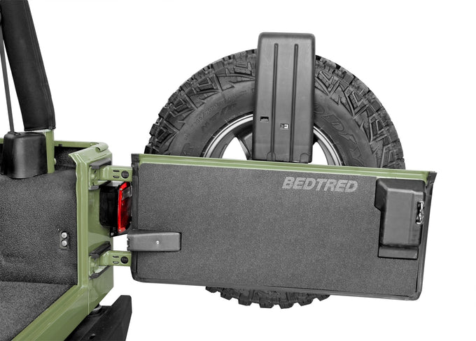 Rear 4pc BedTred Cargo Kit <br> 1997-2006 Jeep TJ