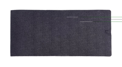Tailgate Mat <br> 1987-1995 Jeep Wrangler