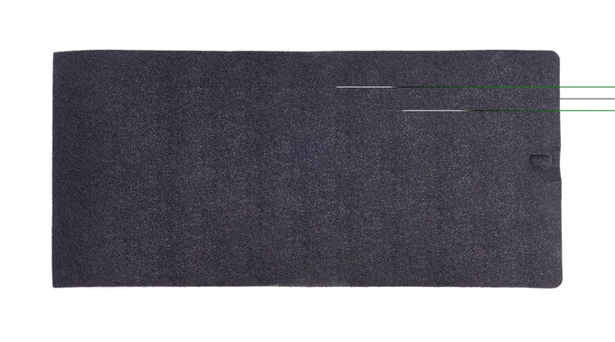 Tailgate Mat <br> 1987-1995 Jeep Wrangler
