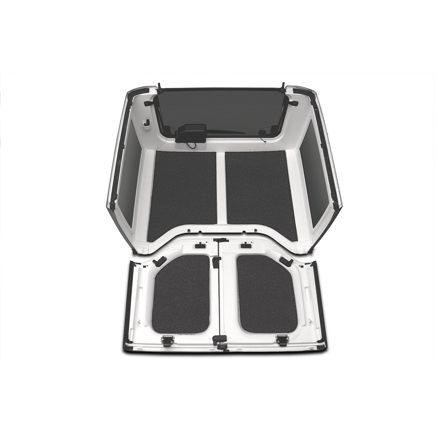 4 pc Headliner Kit, Intended For Hard Top <br> 2011-2017 Jeep Wrangler