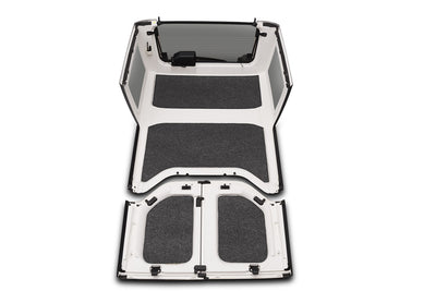 4 pc Headliner Kit, Intended For Hard Top <br> 2011-2017 Jeep Wrangler Unlimited 4-Door