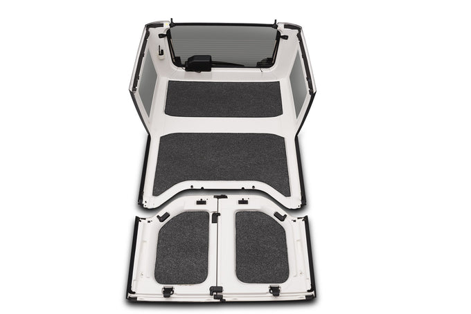 4 pc Headliner Kit, Intended For Hard Top <br> 2011-2017 Jeep Wrangler Unlimited 4-Door