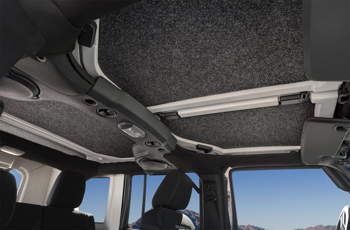 4 pc Headliner Kit, Intended For Hard Top <br> 2011-2017 Jeep Wrangler Unlimited 4-Door