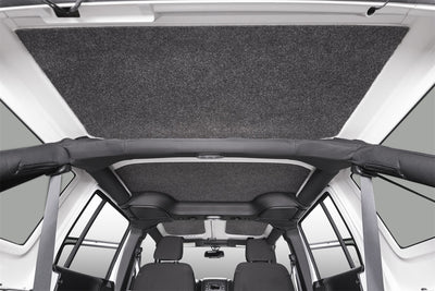 4 pc Headliner Kit, Intended For Hard Top <br> 2011-2017 Jeep Wrangler Unlimited 4-Door