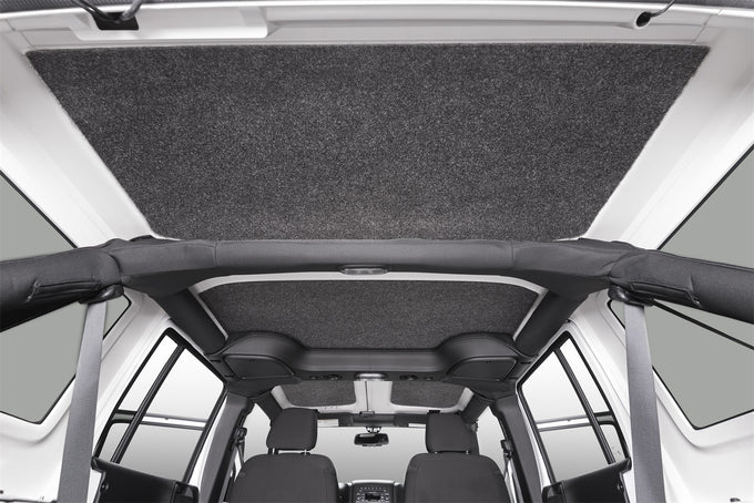 4 pc Headliner Kit, Intended For Hard Top <br> 2011-2017 Jeep Wrangler Unlimited 4-Door