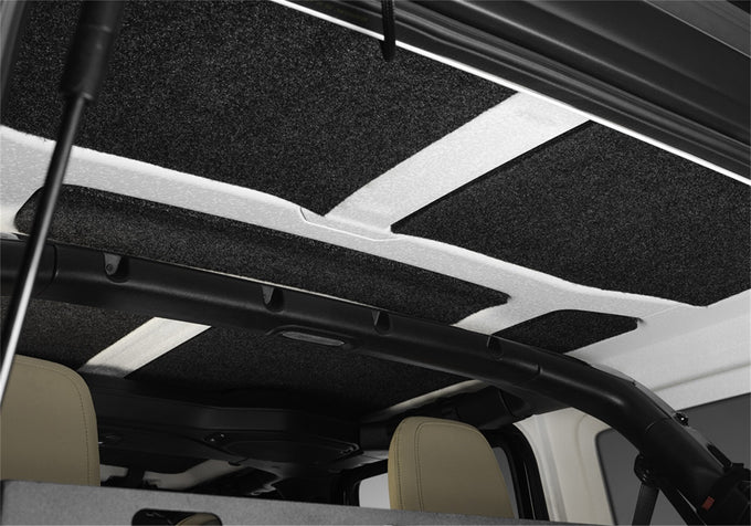 4 pc Headliner Kit, Intended For Hard Top <br> 2018-2023 Jeep Wrangler 2-Door