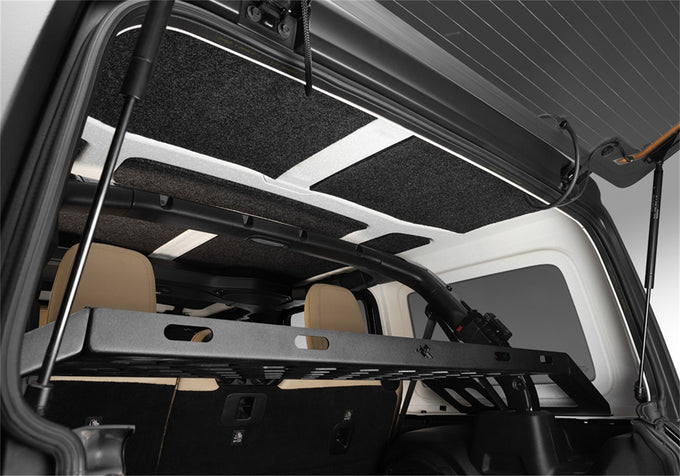 4 pc Headliner Kit, Intended For Hard Top <br> 2018-2023 Jeep Wrangler 2-Door