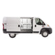 156 1/4in.x73 3/4in. Cargo Mat, 3/4in. Foam <br> 2014-2023 Ram ProMaster 1500 2500 3500