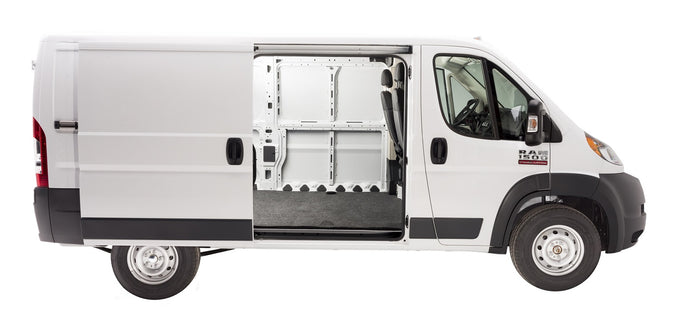 156 1/4in.x73 3/4in. Cargo Mat, 3/4in. Foam <br> 2014-2023 Ram ProMaster 1500 2500 3500