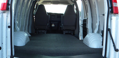 132 3/16in.¡Á68 5/16in. Cargo Mat, 3/4in. Foam <br> 2015-2023 Ford Transit