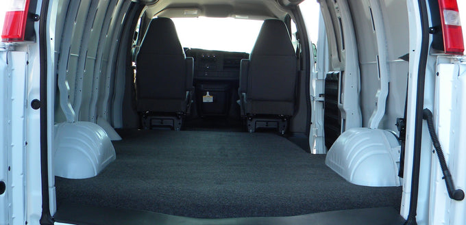 160 5/8in.x68 5/16in. Cargo Mat, 3/4in. Foam <br> 2015-2023 Ford Transit