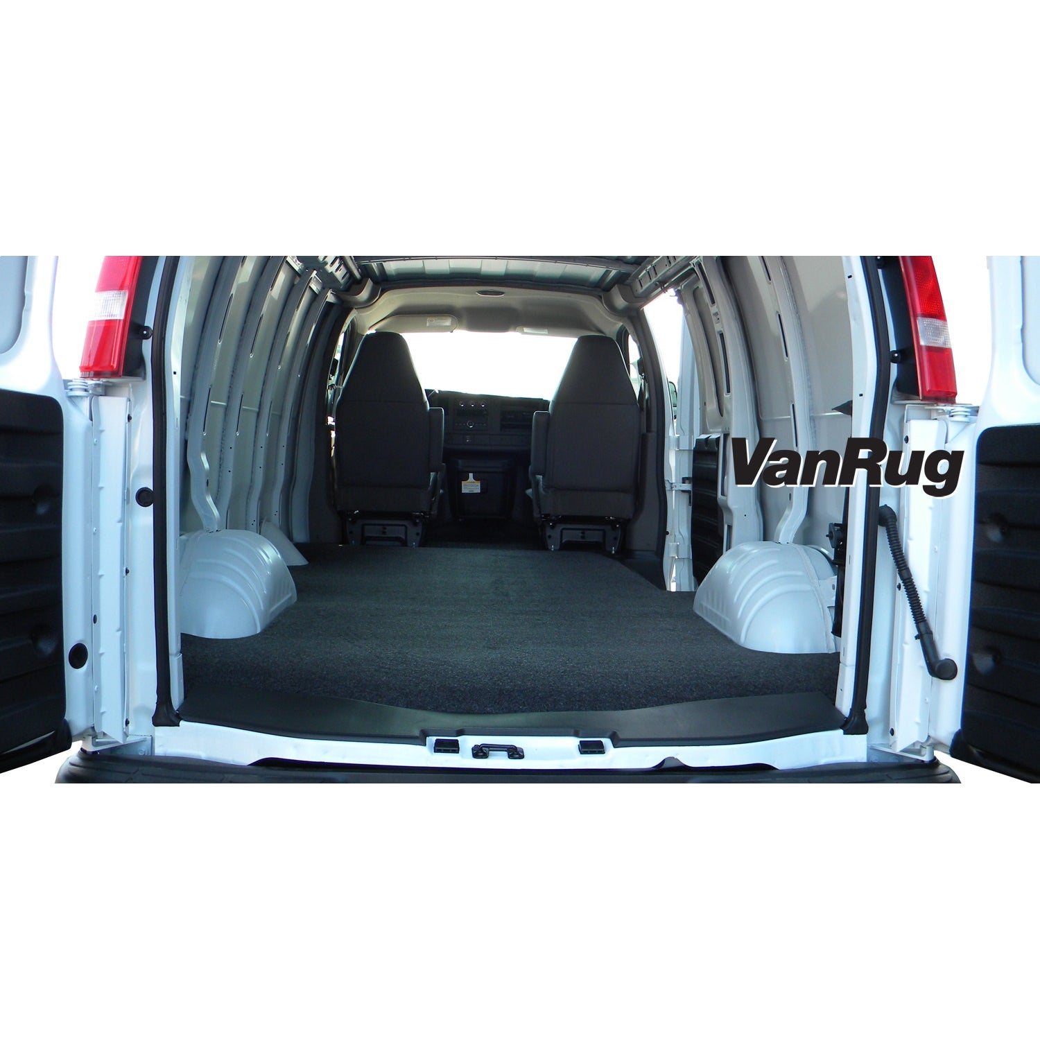 111 7/8in.x71in. Cargo Mat, 3/4in. Foam <br> 96-14 Chevy Express GMC Savana 1500 2500 3500