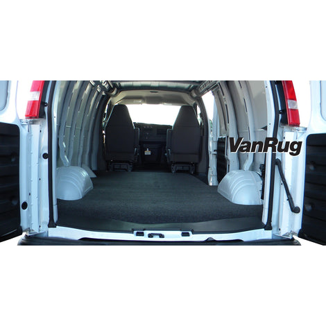 111 7/8in.x71in. Cargo Mat, 3/4in. Foam <br> 96-14 Chevy Express GMC Savana 1500 2500 3500