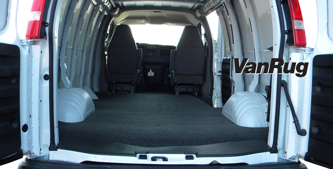 111 7/8in.x71in. Cargo Mat, 3/4in. Foam <br> 96-14 Chevy Express GMC Savana 1500 2500 3500