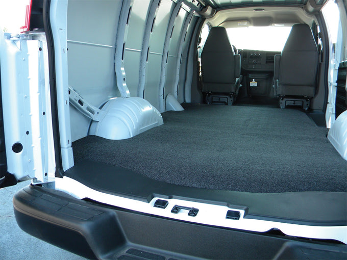 111 7/8in.x71in. Cargo Mat, 3/4in. Foam <br> 96-14 Chevy Express GMC Savana 1500 2500 3500