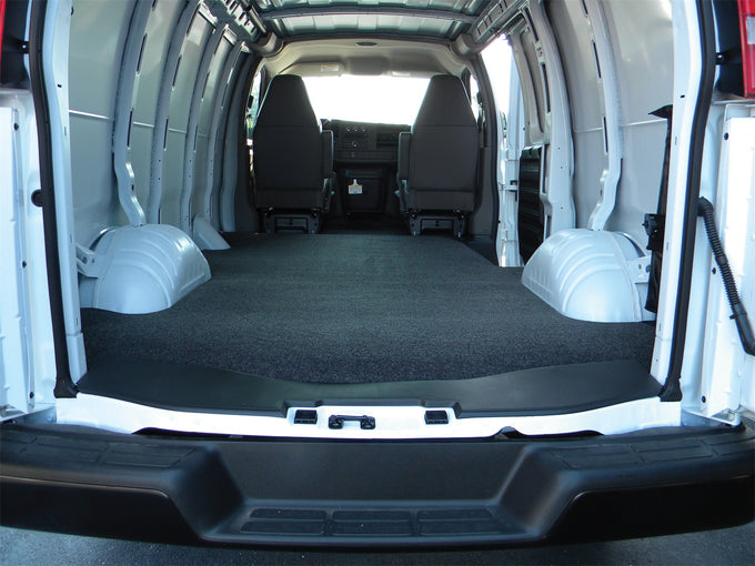 111 7/8in.x71in. Cargo Mat, 3/4in. Foam <br> 96-14 Chevy Express GMC Savana 1500 2500 3500