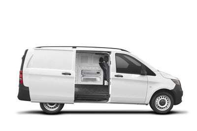101 1/2in.x65in. Cargo Mat, 3/4in. Foam <br> 2016-2023 Mercedes-Benz Metris