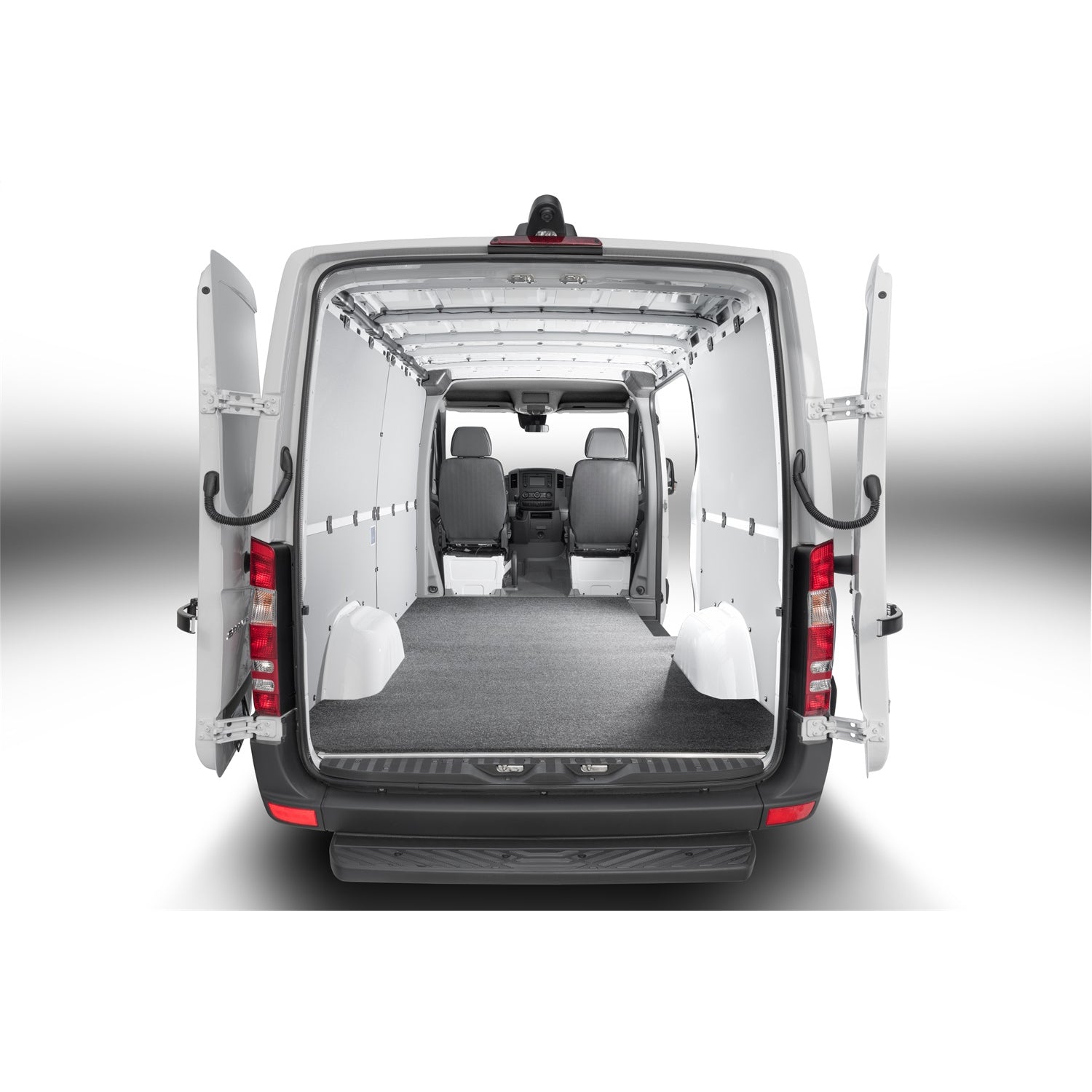 170 7/8in.x69 1/4in. Cargo Mat, 3/4in. Foam <br> 06-16 Dodge /Mercedes-Benz Sprinter 2500 3500