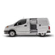 58 1/2in.x57in. Cargo Mat, 3/4in. Foam <br> 13-21 Nissan NV200 15-18 Chevy City Express